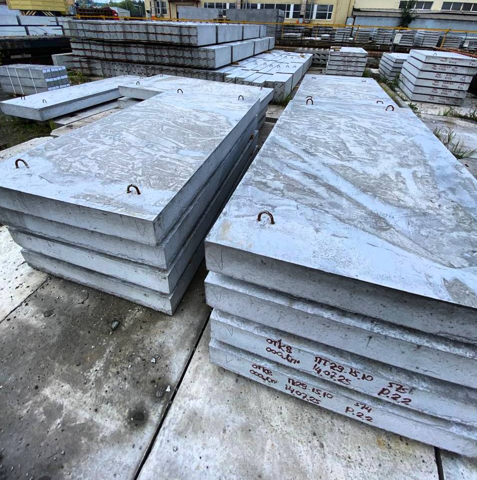 ЖБИ изделия по сериям