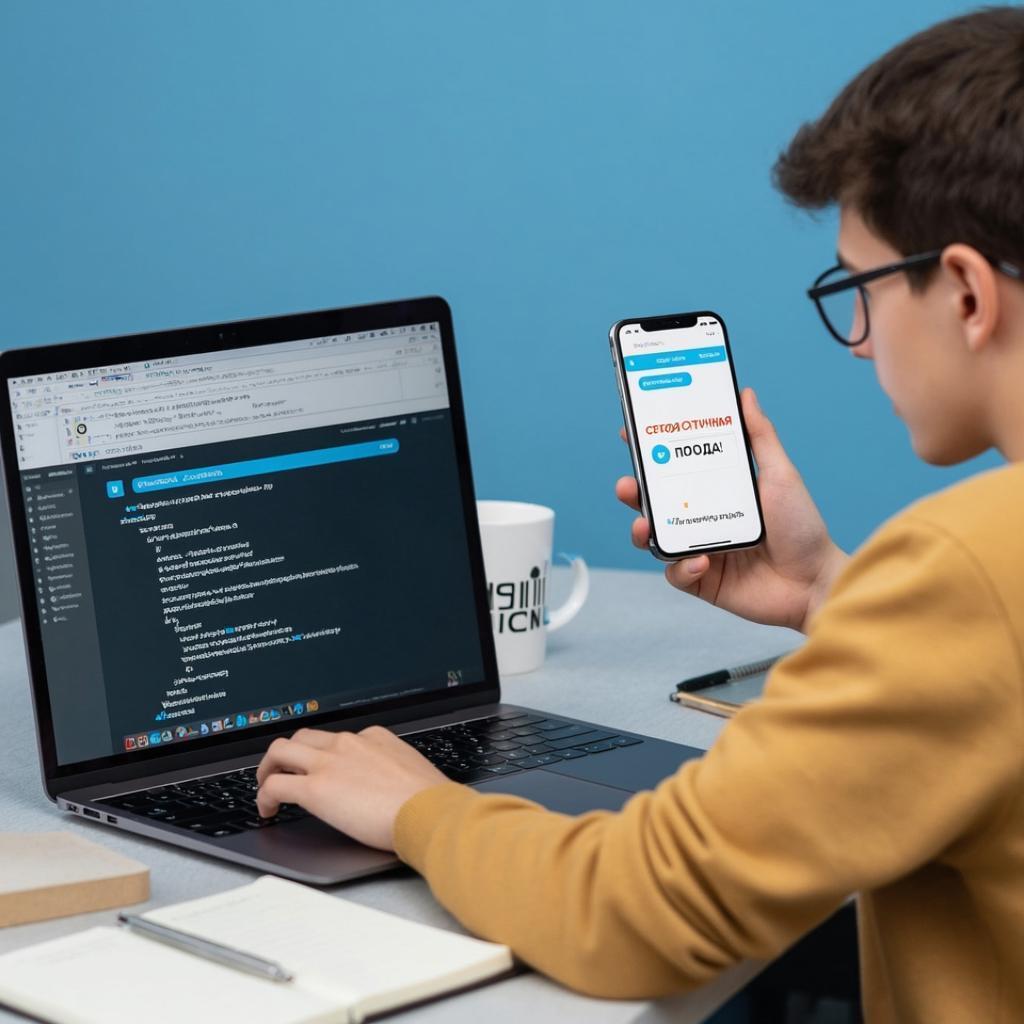 Создание чат бота для Telegram