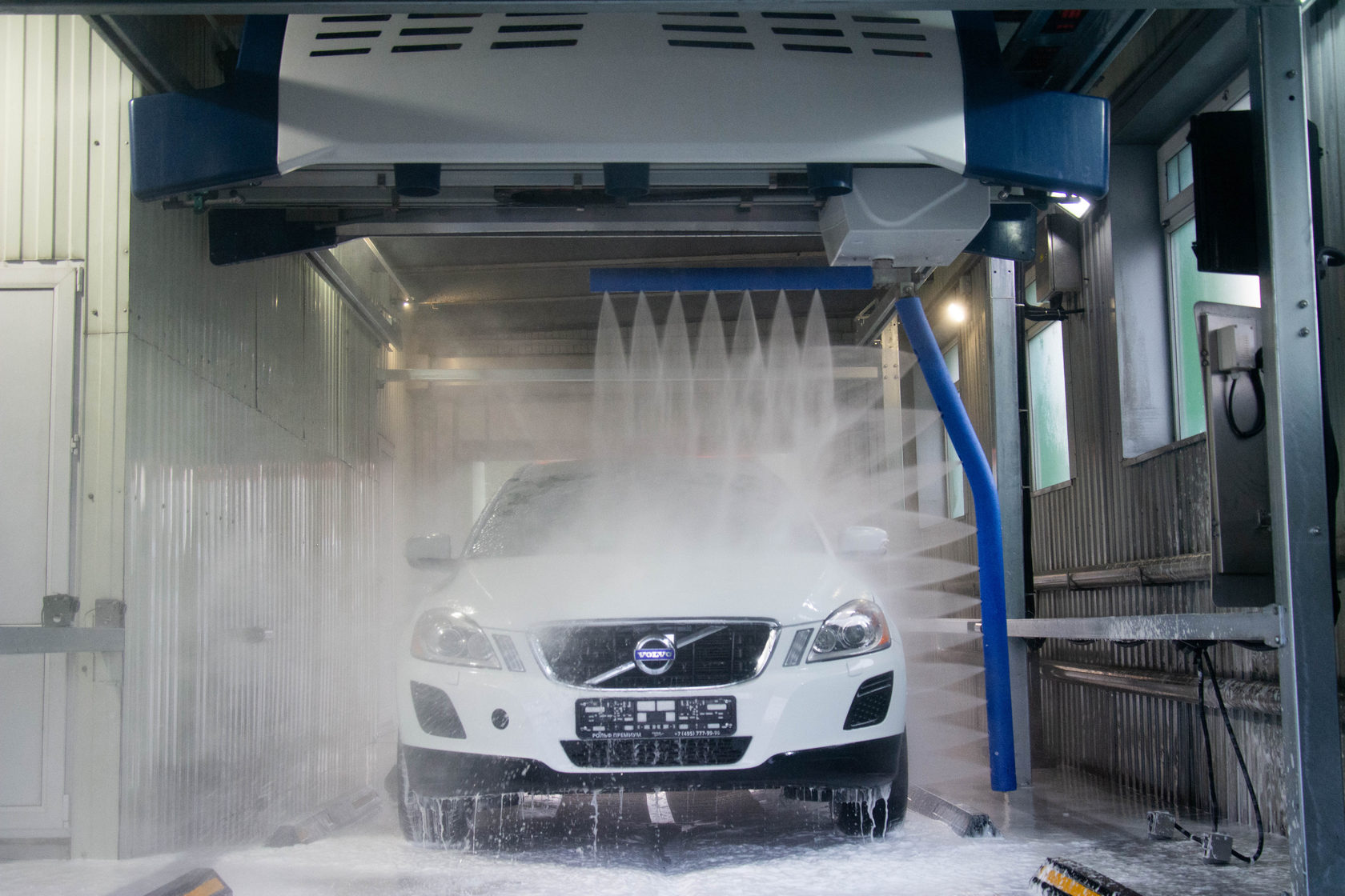 Робот мойка Kolon car Wash GB t26135