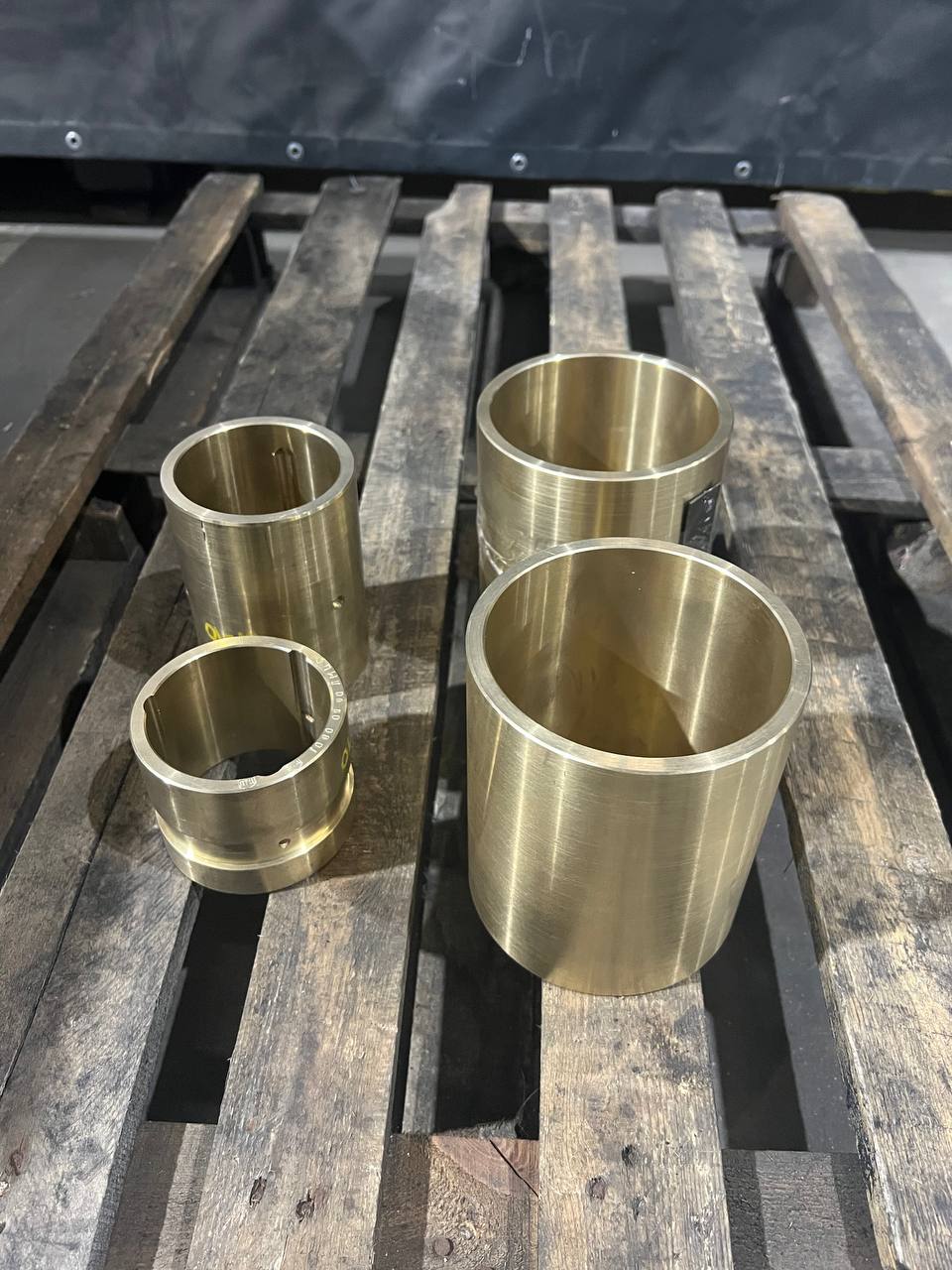 Партия латунных втулок ЛЦ38Мц2С2, отгрузка А-СТИЛ ГРУПП