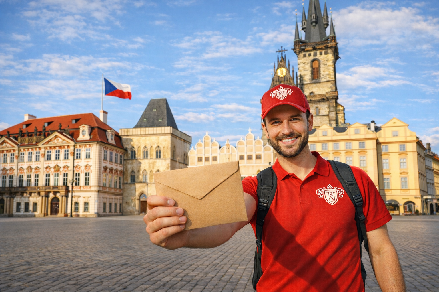 Международная экспресс-доставка документов