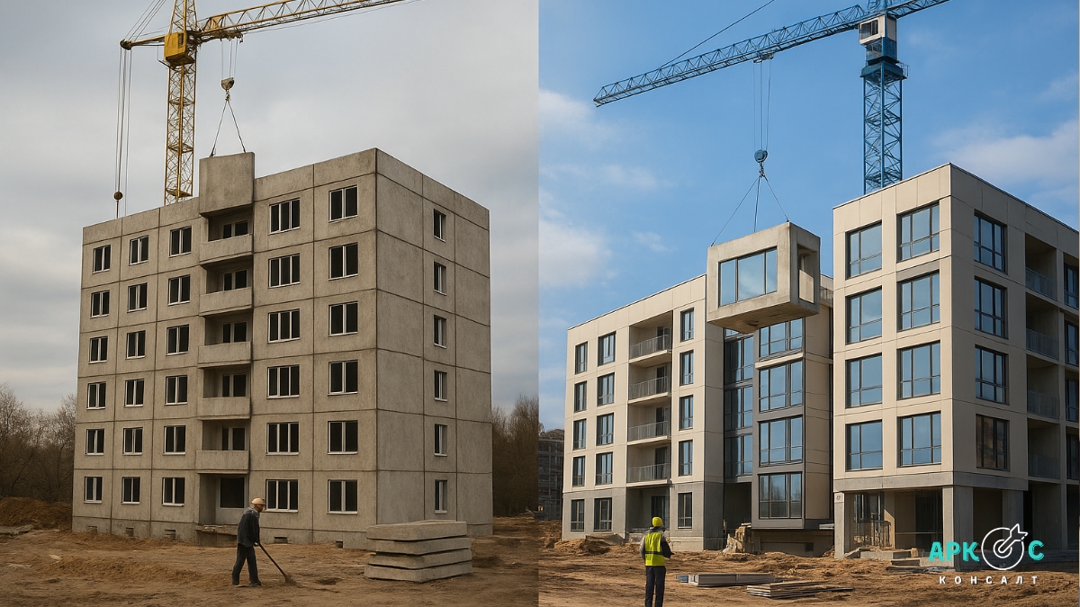 Как изменился процесс строительства в России за 30 лет
