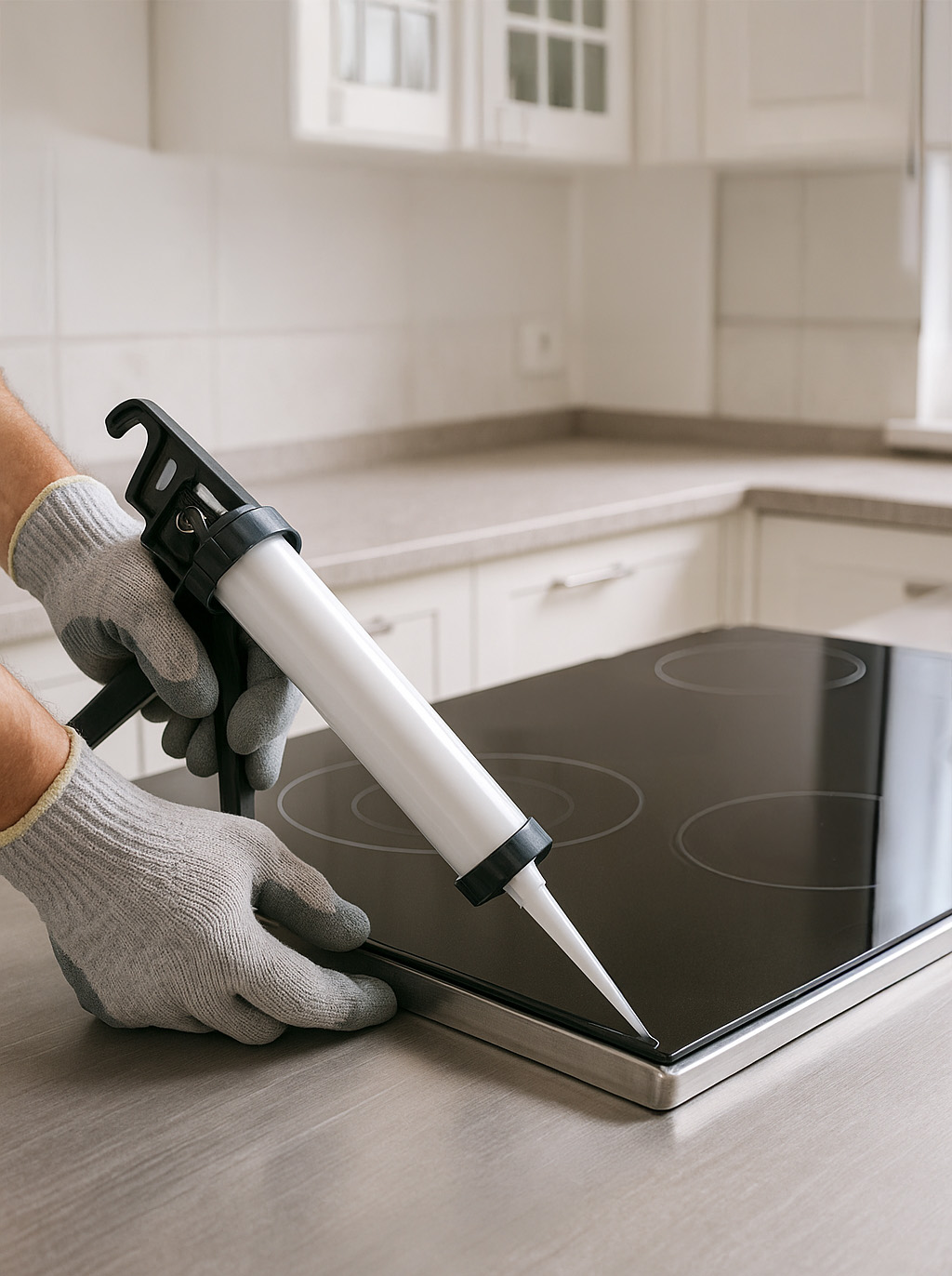 Подобрать герметик для приклеивания стеклокерамики