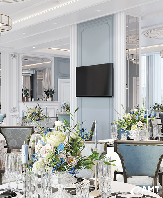 Дом торжеств Prince Palace — малый банкетный зал