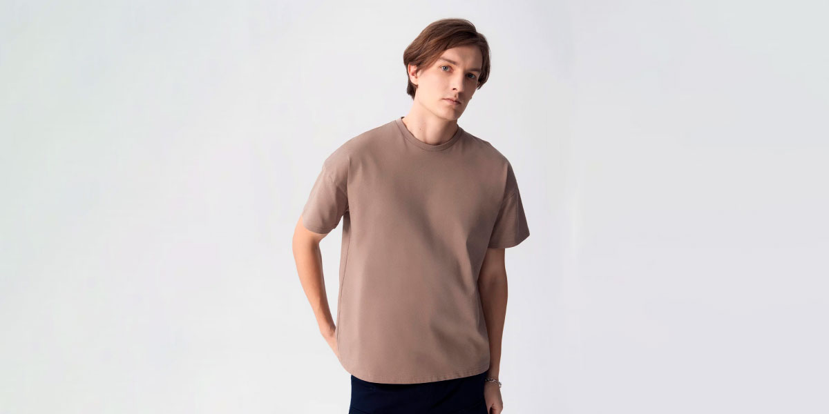 Базовые мужские футболки из хлопка, купить в WEME