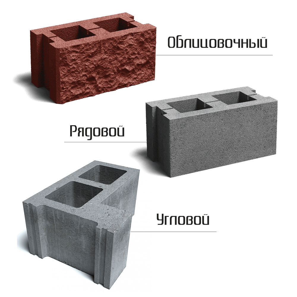 Бетонные Блоки Стеновые, Фундаментные [ТОП 7 Преимуществ]