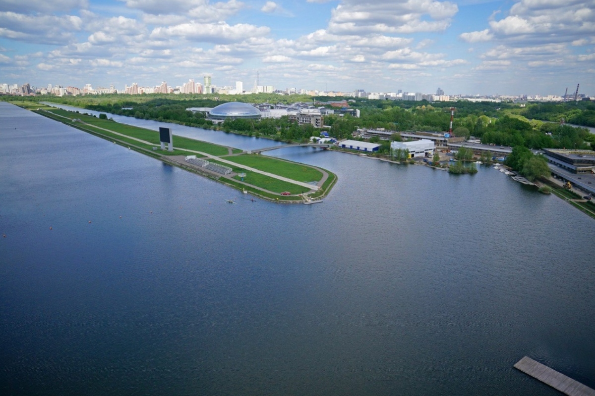 Недостроенный спортивный комплекс в Крылатском продадут на торгах / Новости горо