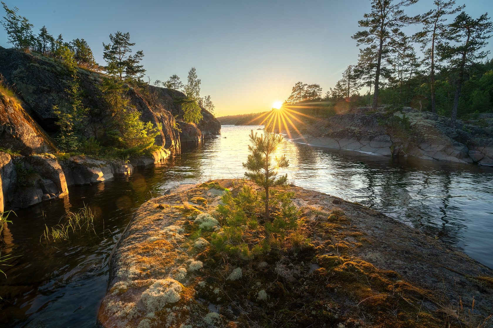 Фото ладоги в карелии