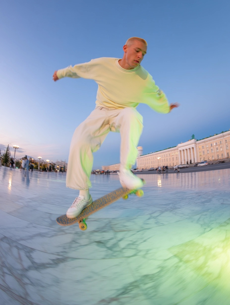 Спорт — Midjourney v7 — 46