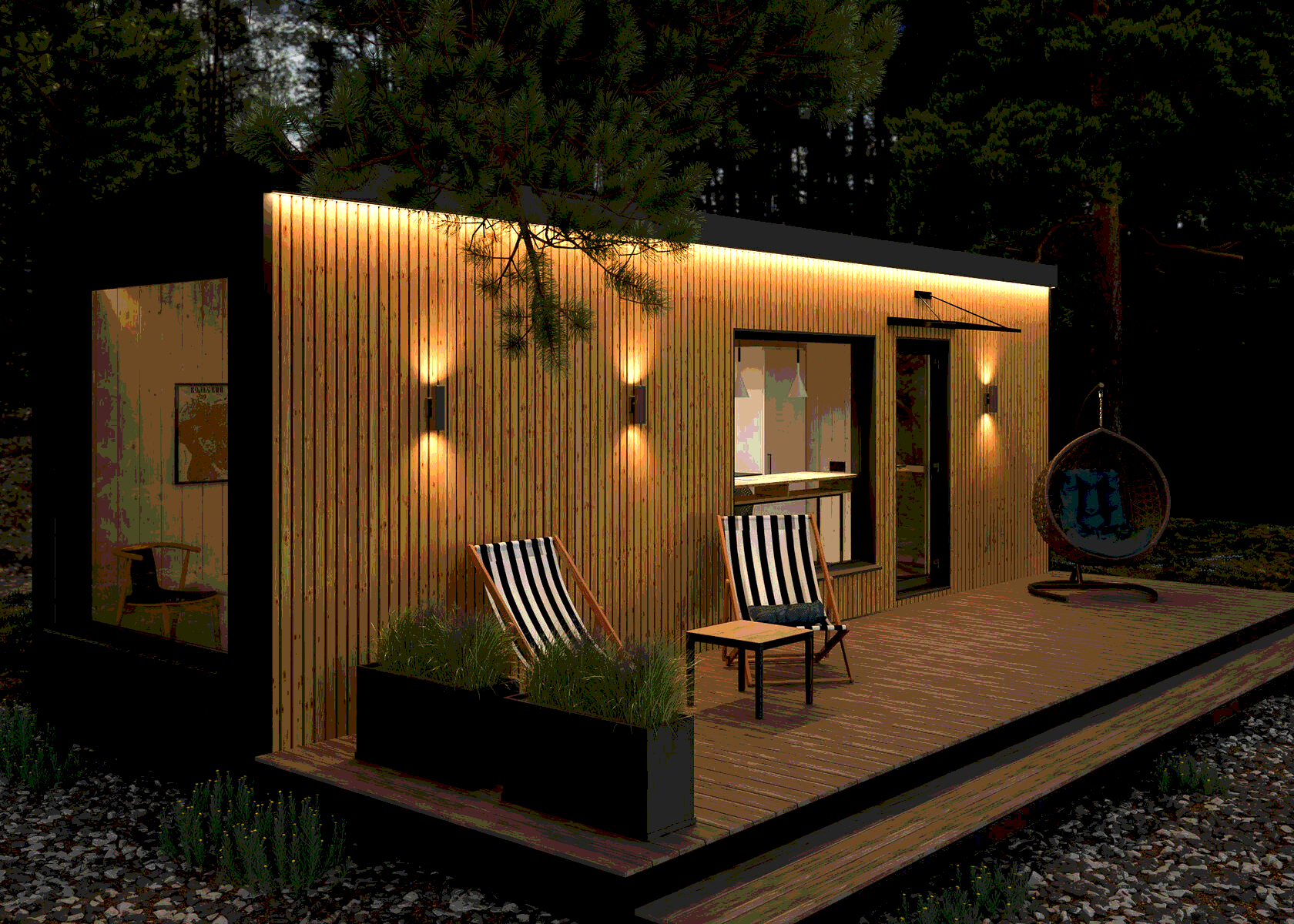 Модульные дома в Динская отделка