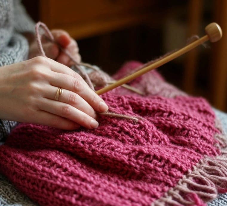 От нуля до шедевра: как научиться вязать после 60 лет и получать от этого радость