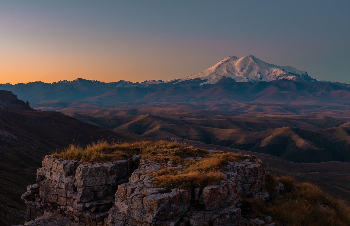 Эльбрус с Бермамыта