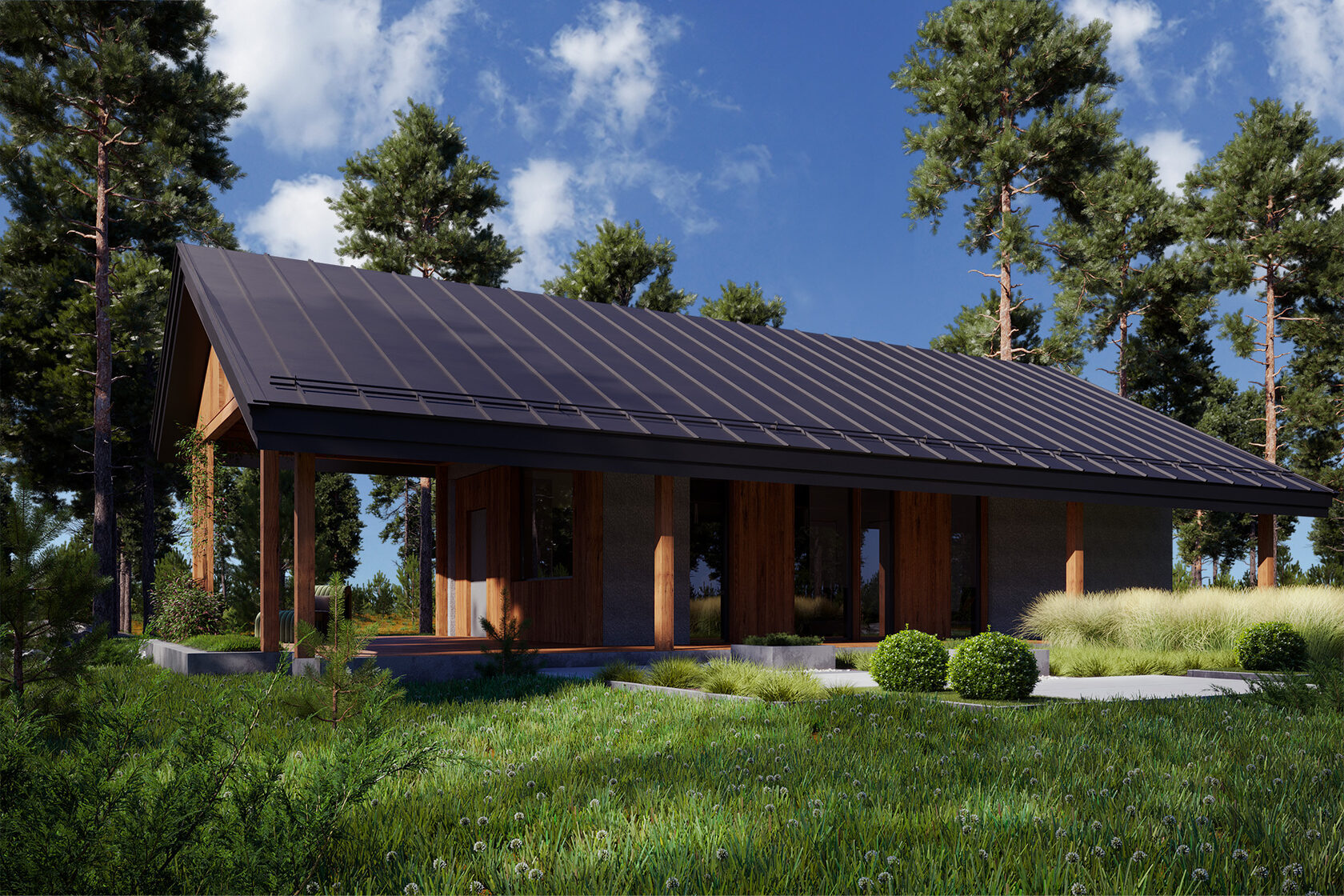 Жилой модуль в Лабинск фундамент Жилой модуль в Лабинск фундамент