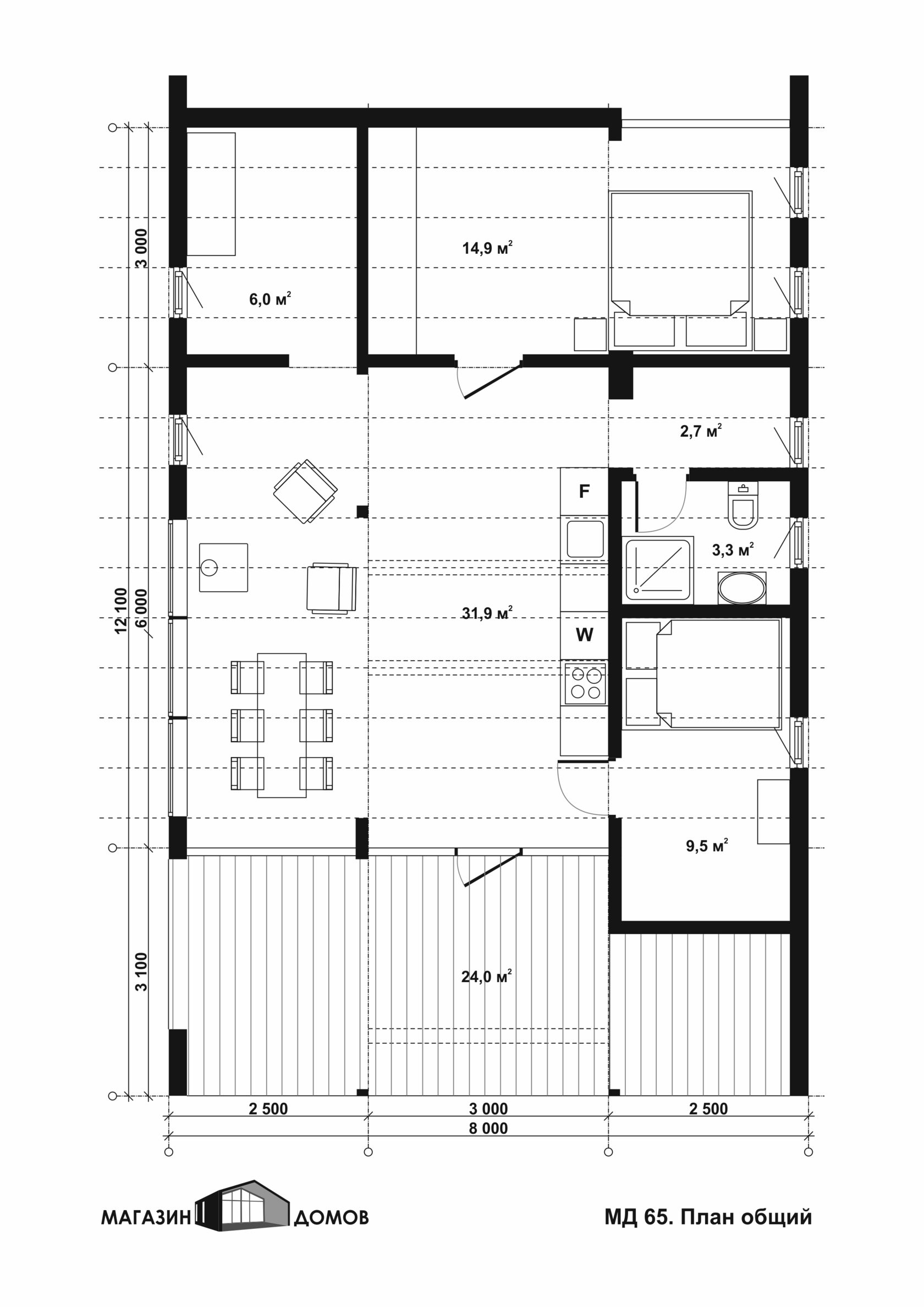 Дубльдом Планировки фото 4