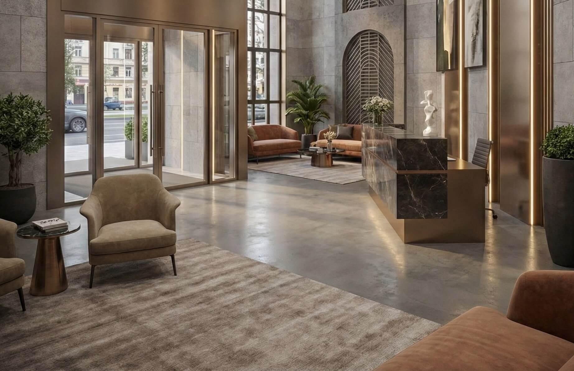 Дизайнерские входные группы