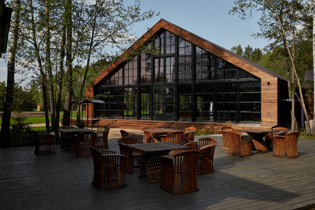 Sky River аренда площадки для проведения мероприятий и кейтеринга в Москве