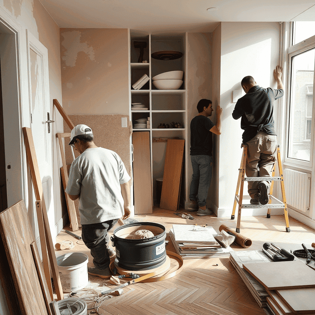 Частые ошибки в ремонте квартир — как их избежать.