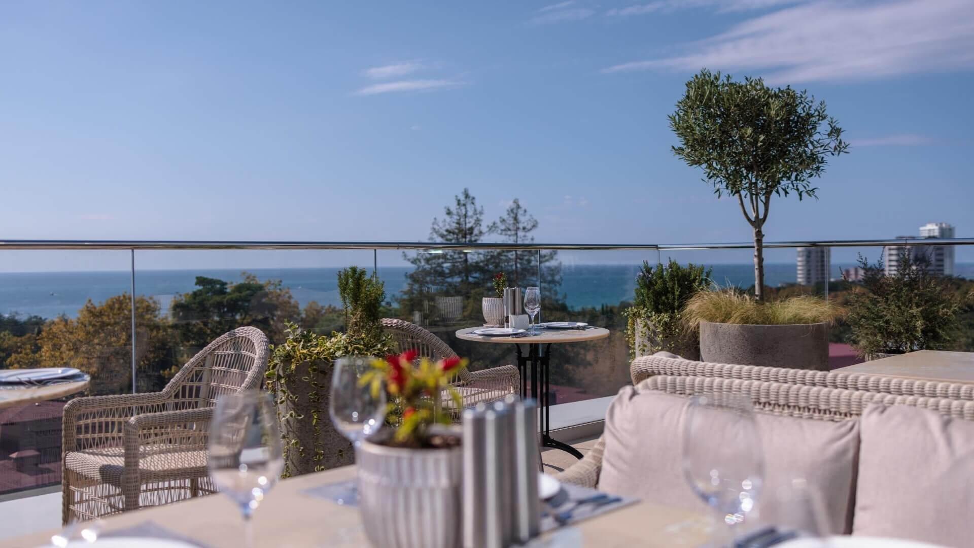 Ресторан Adriana Сочи — Luciano Hotel 5*