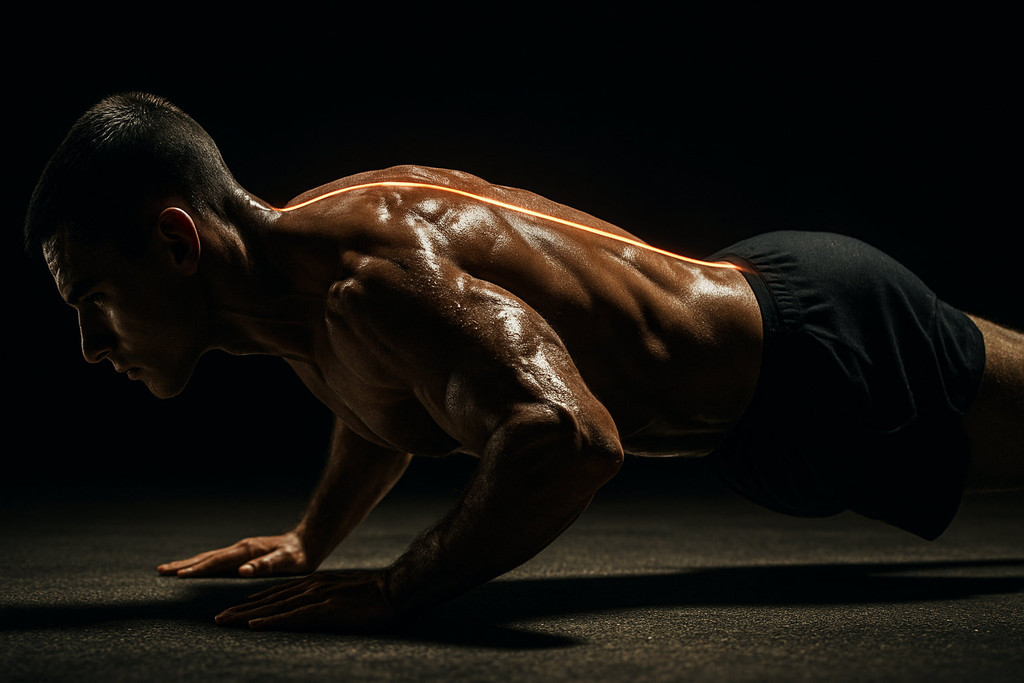  Как правильно выполнять отжимания и приседания для максимальной безопасности?