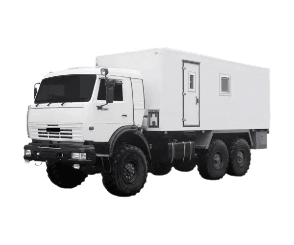 Передвижная лаборатория геофизическая