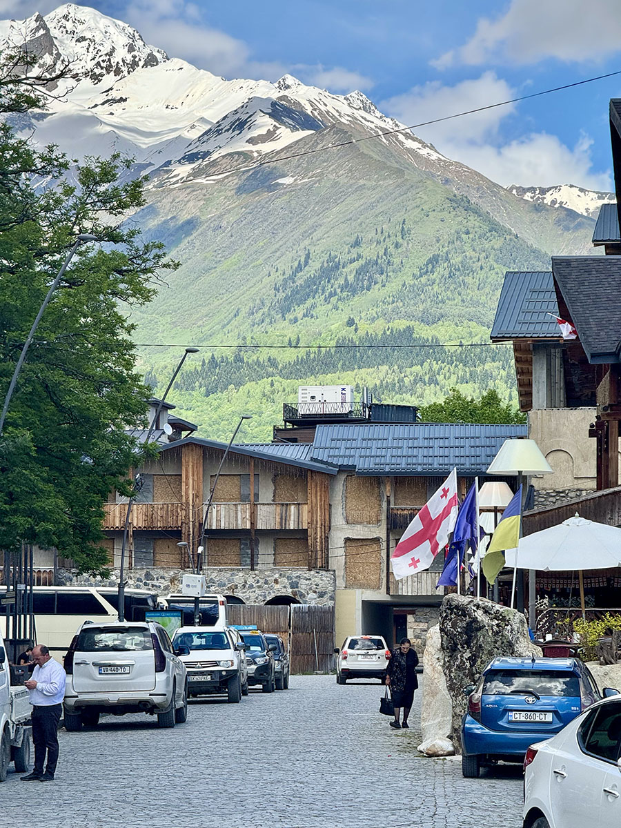 Медитация в горах