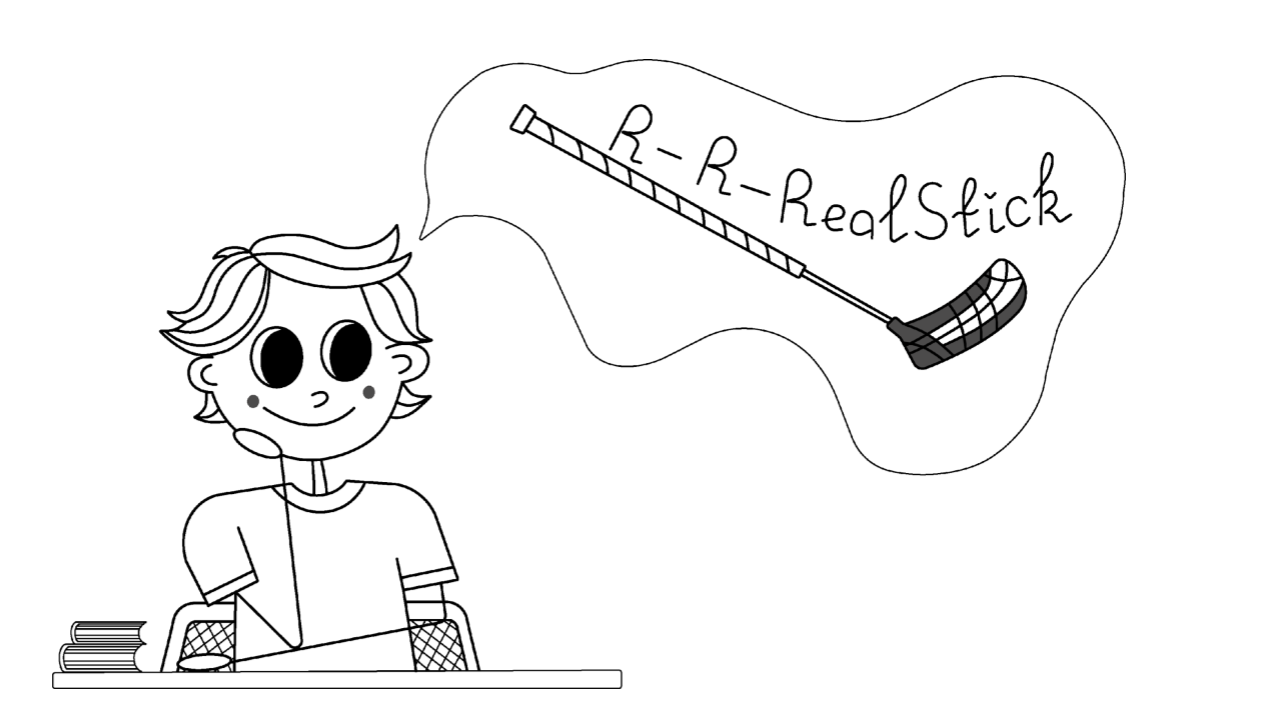 Клюшка для флорбола