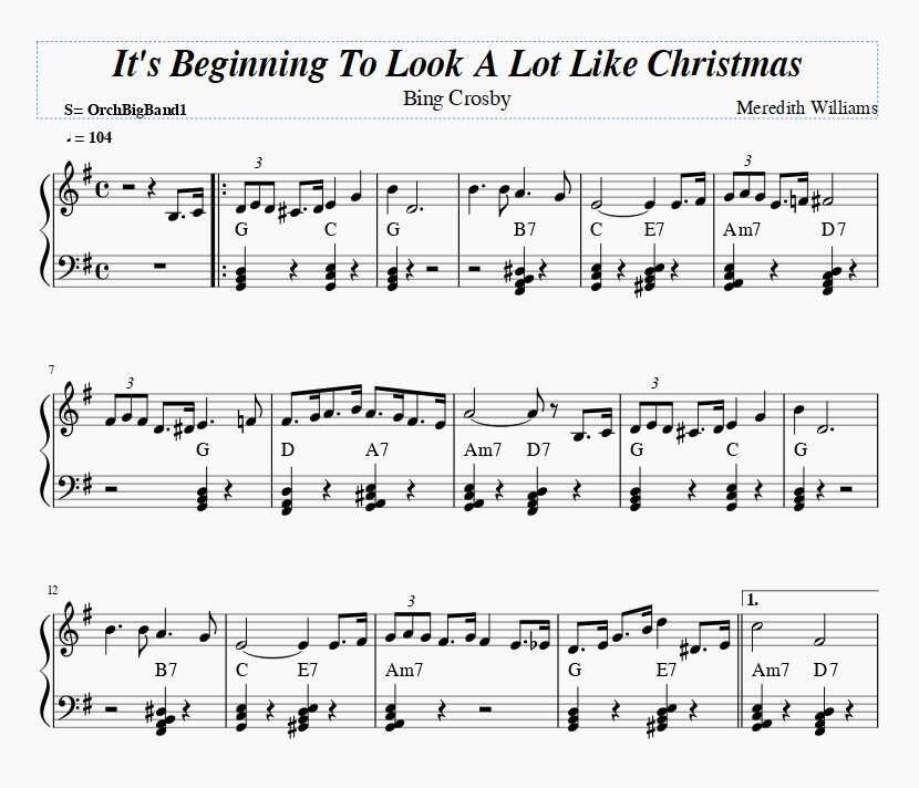 It’s Beginning to Look a Lot Like Christmas