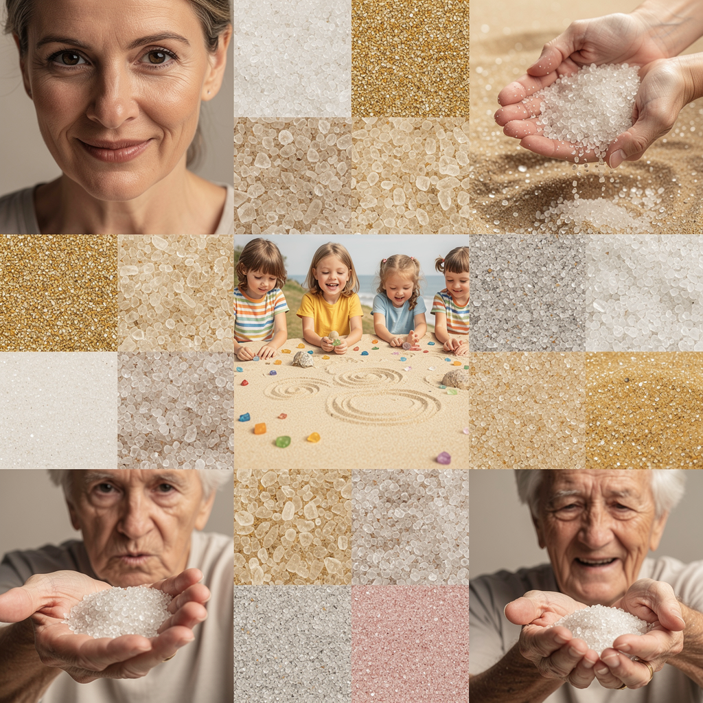 Песок Кварцевый