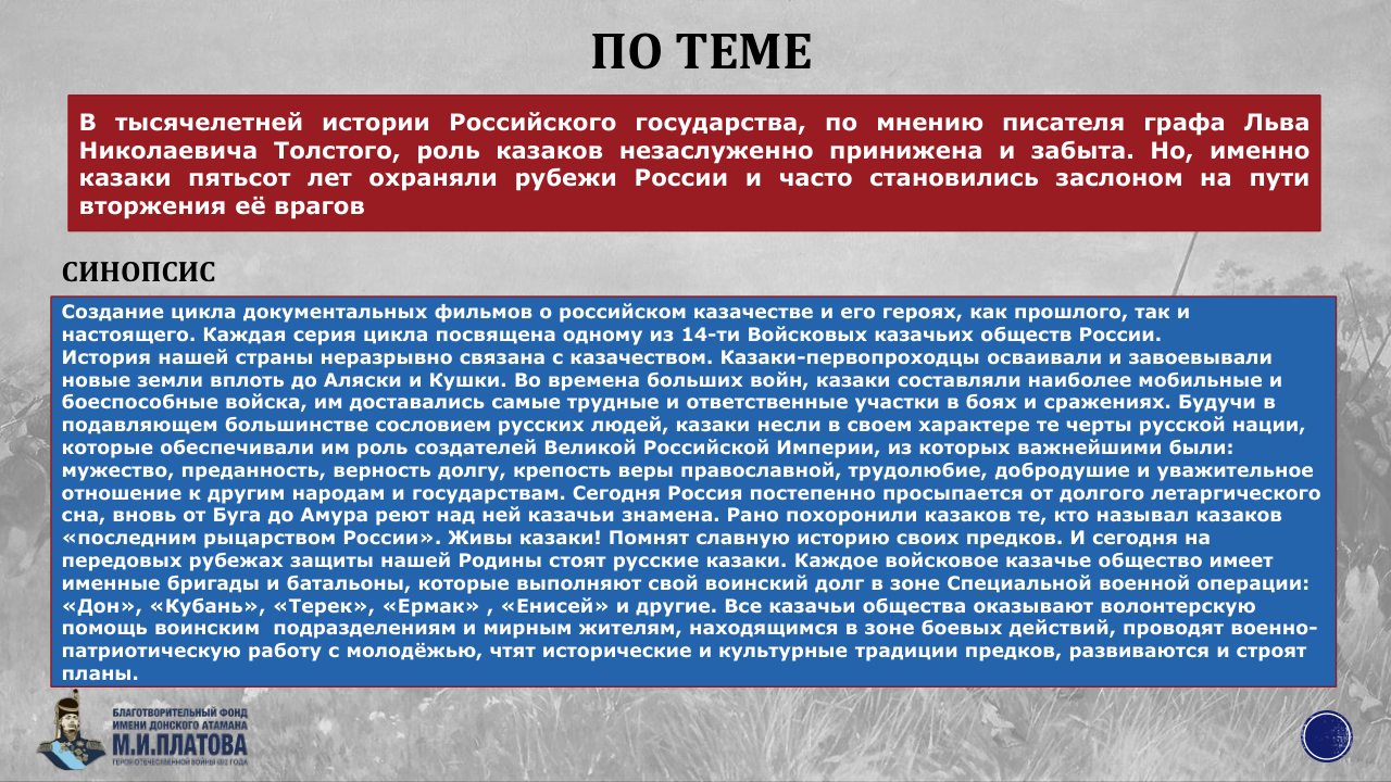 Презентация проекта «Постоим за честь державы» — слайд 3 из 11
