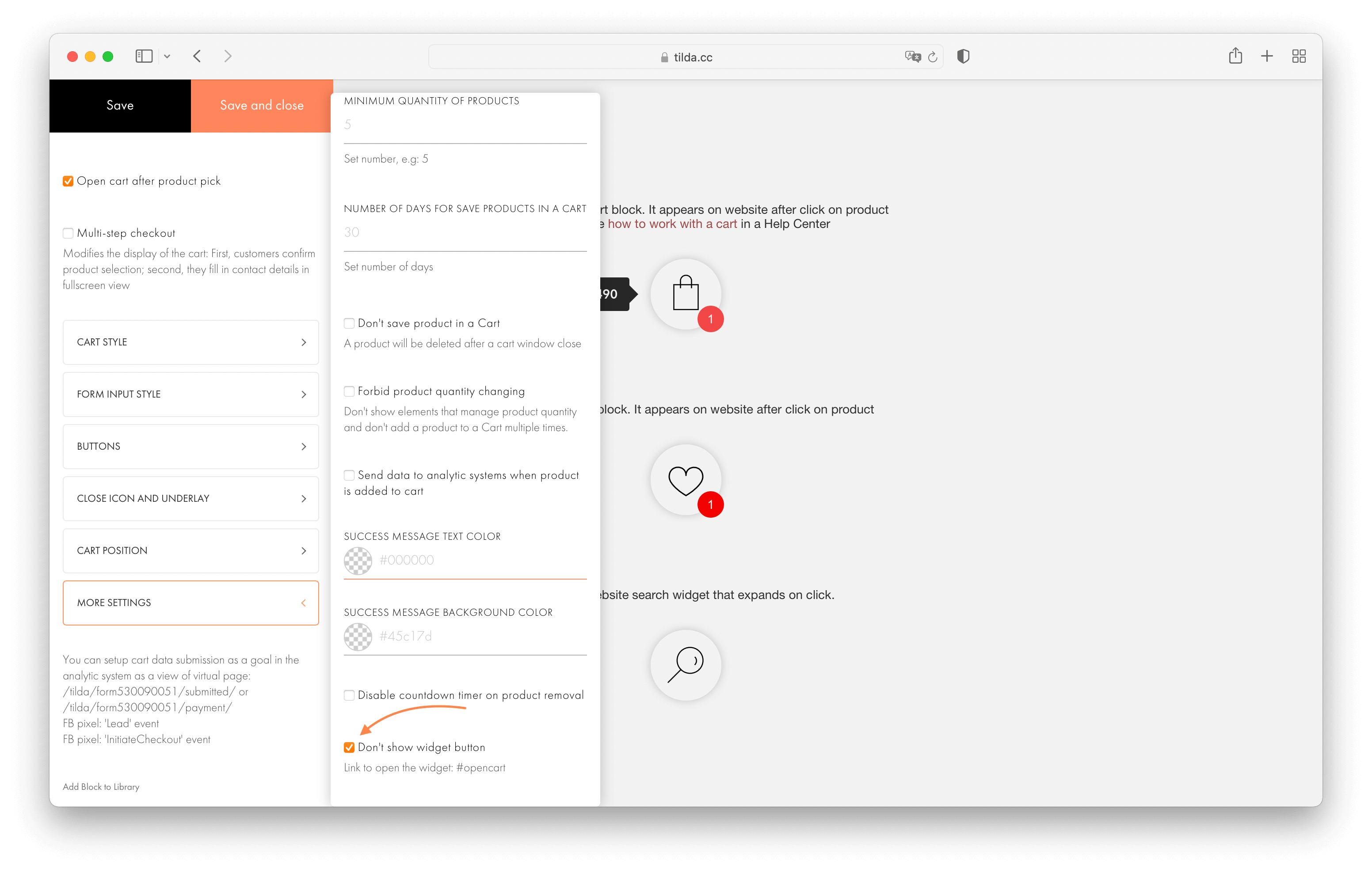 How to Create a Website Navigation Menu │ Tilda Help Center