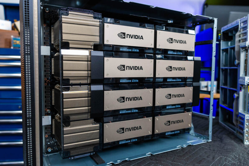Aivres KR6288 NVIDIA HGX H200 8 GPU NVLink Switches