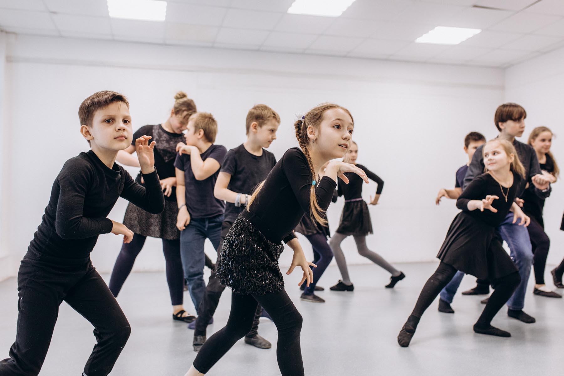 Выступление воспитанников театральной студии «Creative»