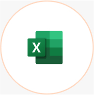 Mictrosoft Excel logo