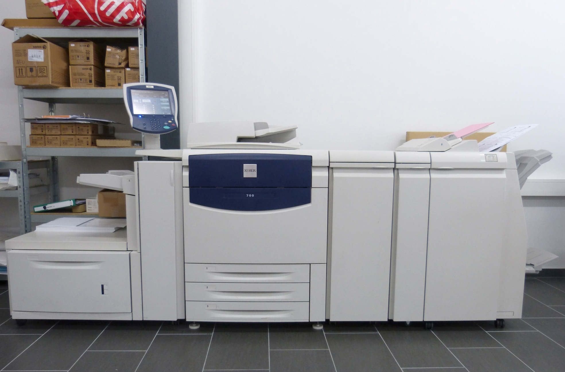 парт номера xerox 700