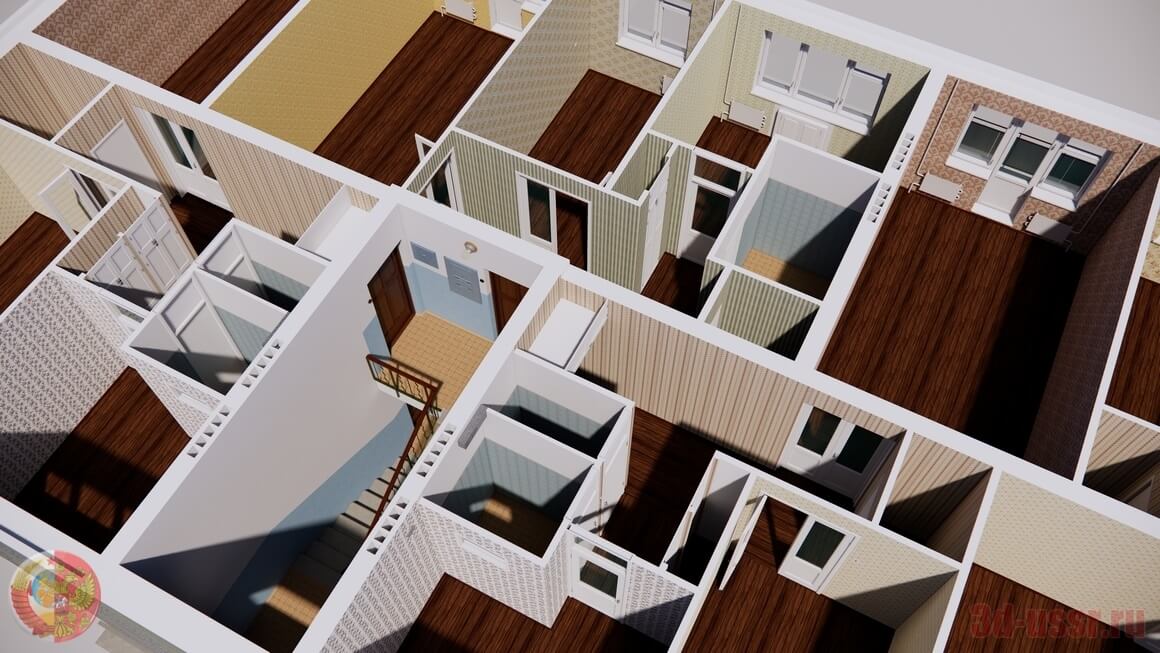 Жилой модуль в Тимашевске 3D-тур