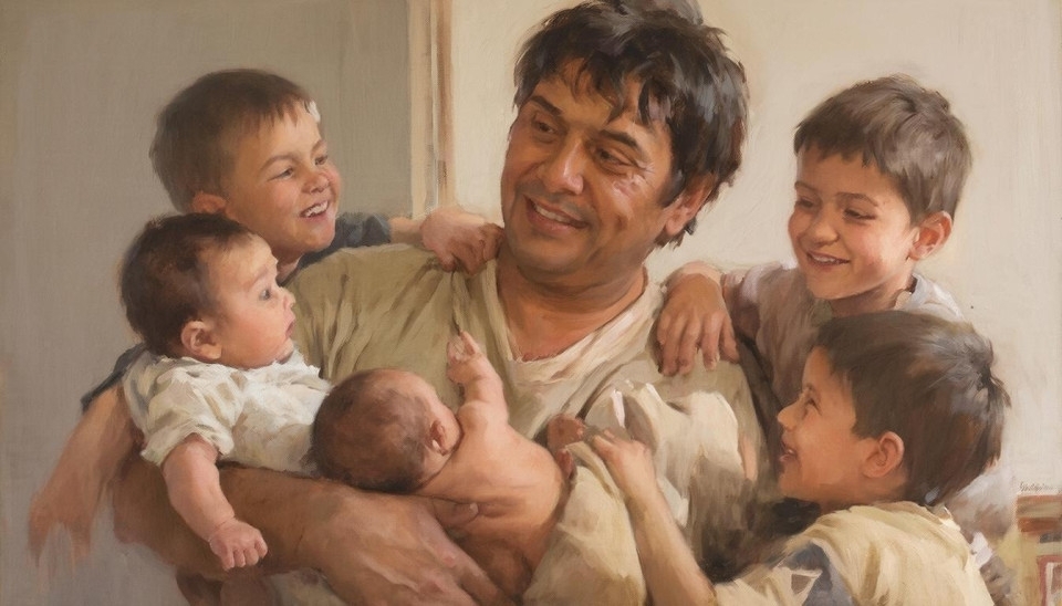 Многодетные семьи: почему отцы нужны «здесь», изображение №4