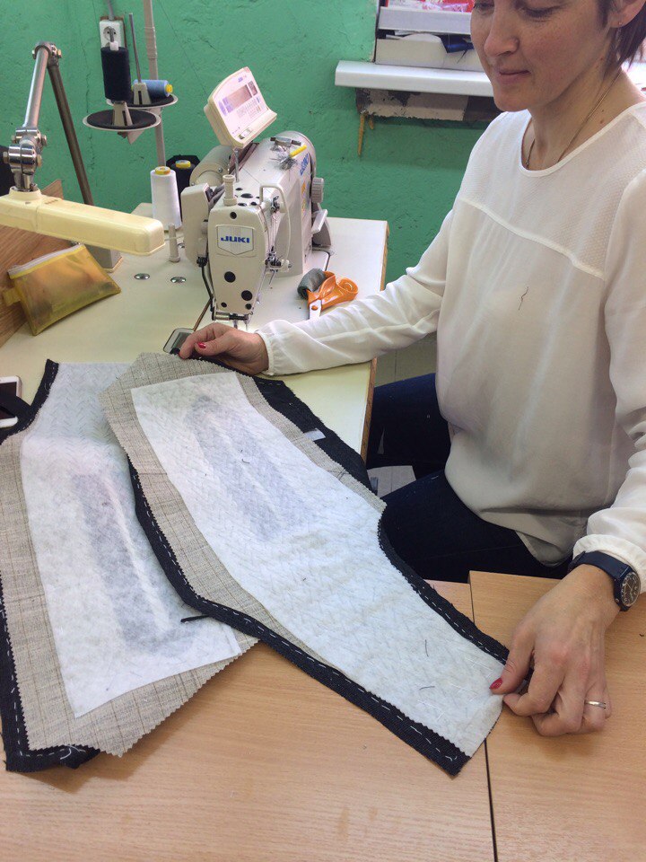 Швейная технология пошива мужской одежды