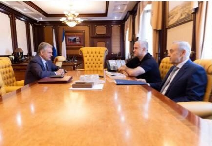 Генеральный секретарь Международного движения русофилов Николай Малинов посетил Крым с рабочим визитом