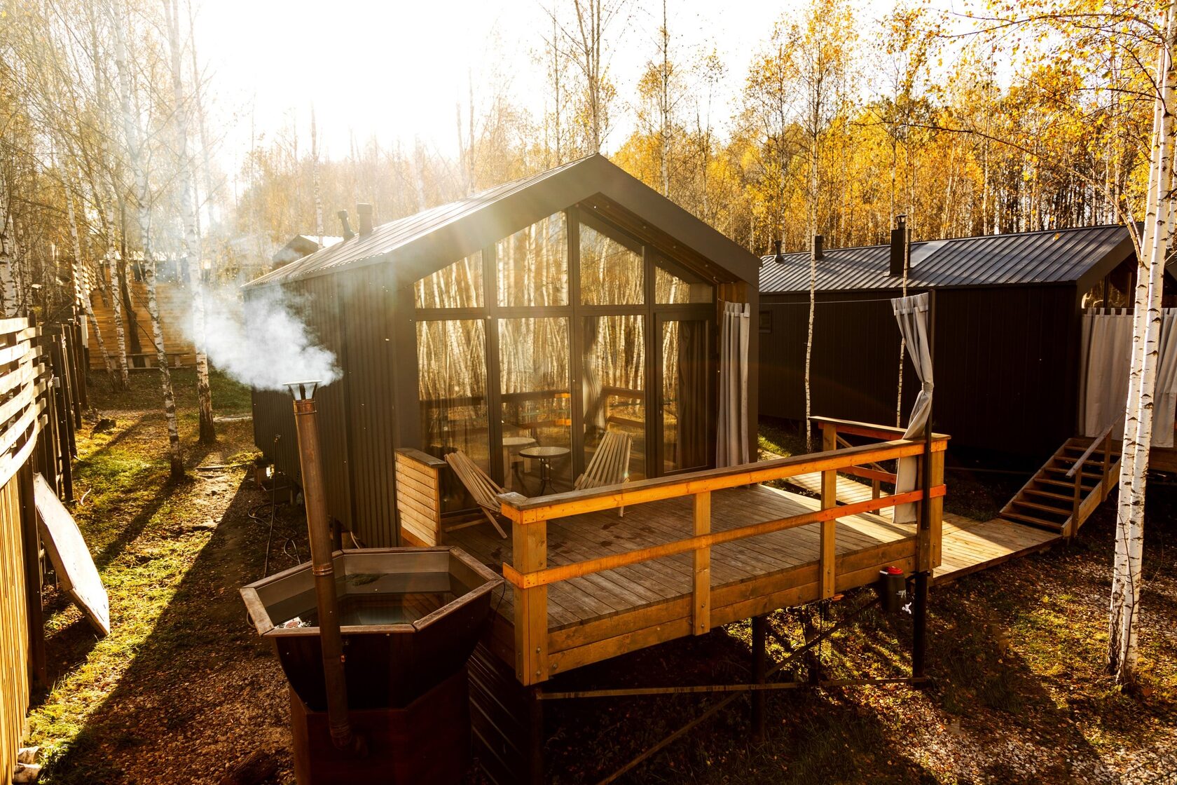 Глэмпинг, д. Ильино