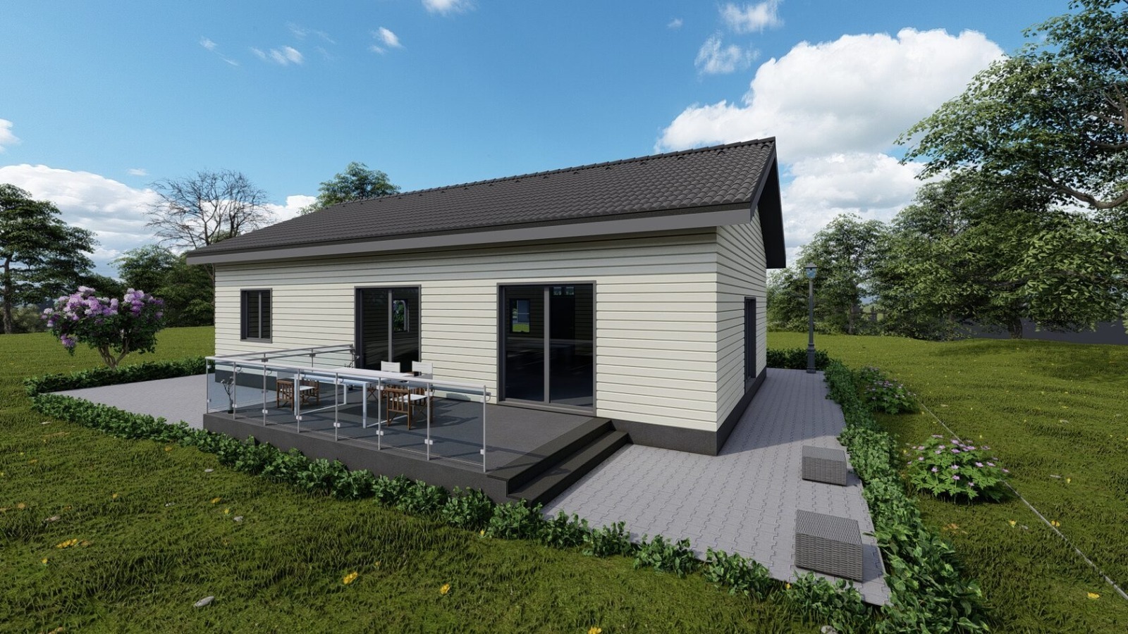 Каркасные дома в Каневскую фото