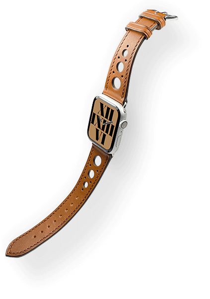 коричневый ремешок для apple watch