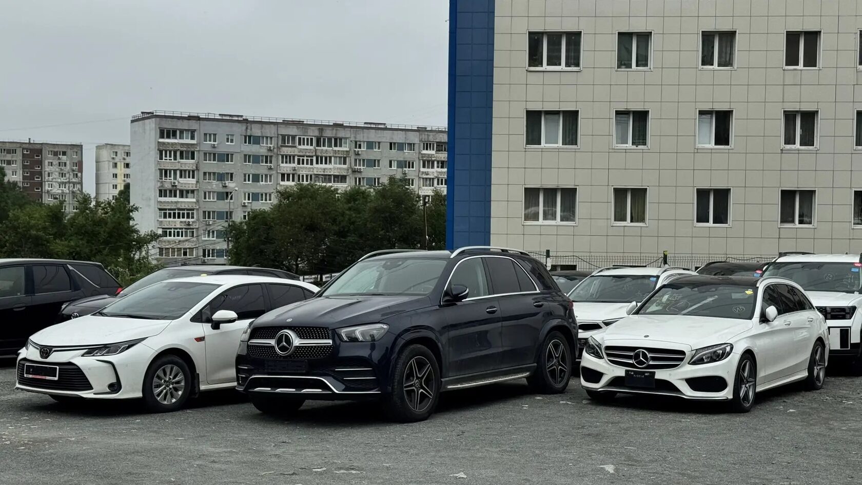 Растаможенный автомобиль
