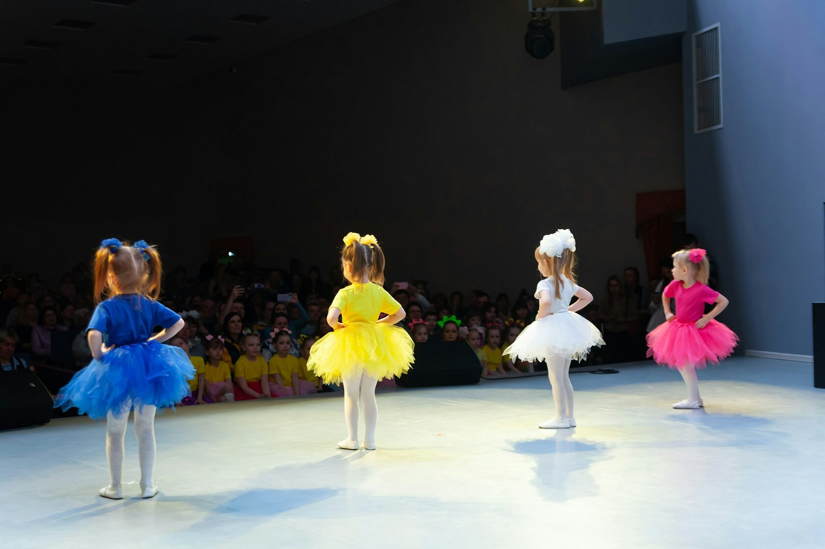 Эстрадный танец (3-6 лет)
