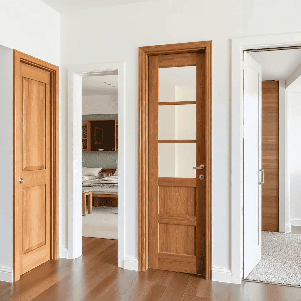 Как выбрать межкомнатные двери — материалы, стиль, советы.