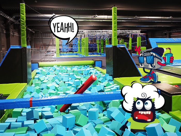 Trampolinpark Paderborn / Activity Park Paderborn