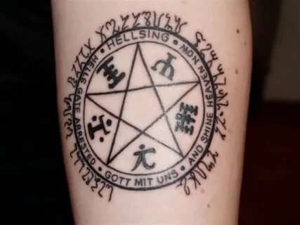 Значение татуировки братьев Винчестеров в сериале «Сверхъестественное»
