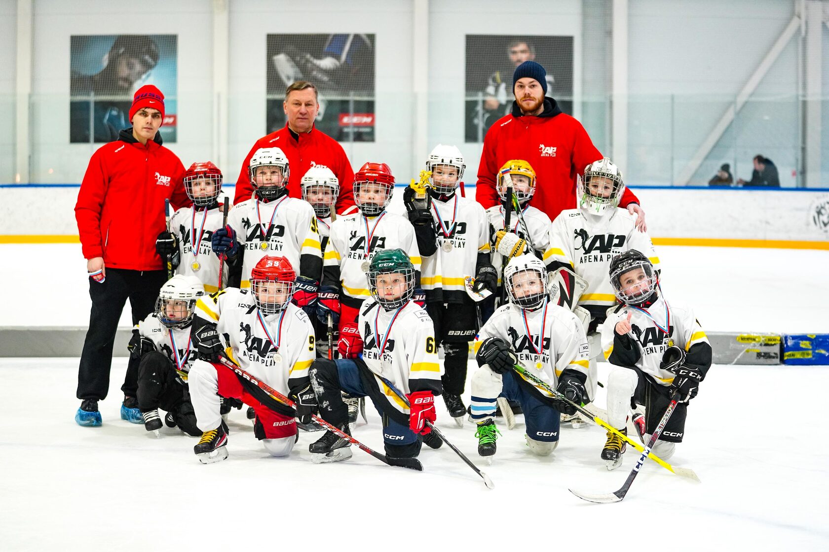 Четвёртый игровой день Турнира памяти Валерия Карпова Новости Академии "Трактор"