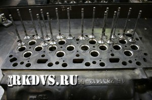 IRKDVS. Ремонт головки CUMMINS.