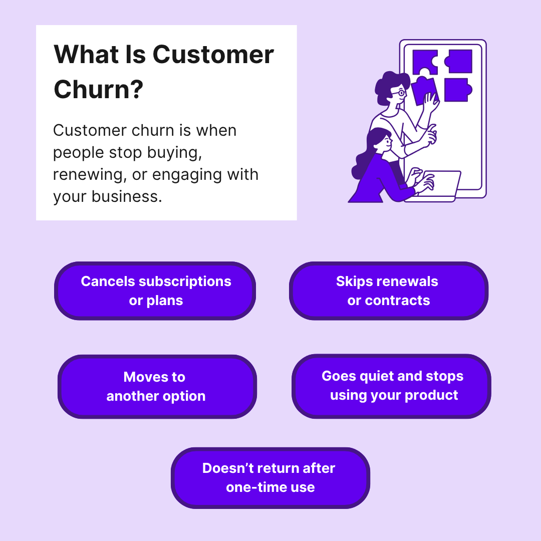 Churn Prevention - What Is Customer Churn