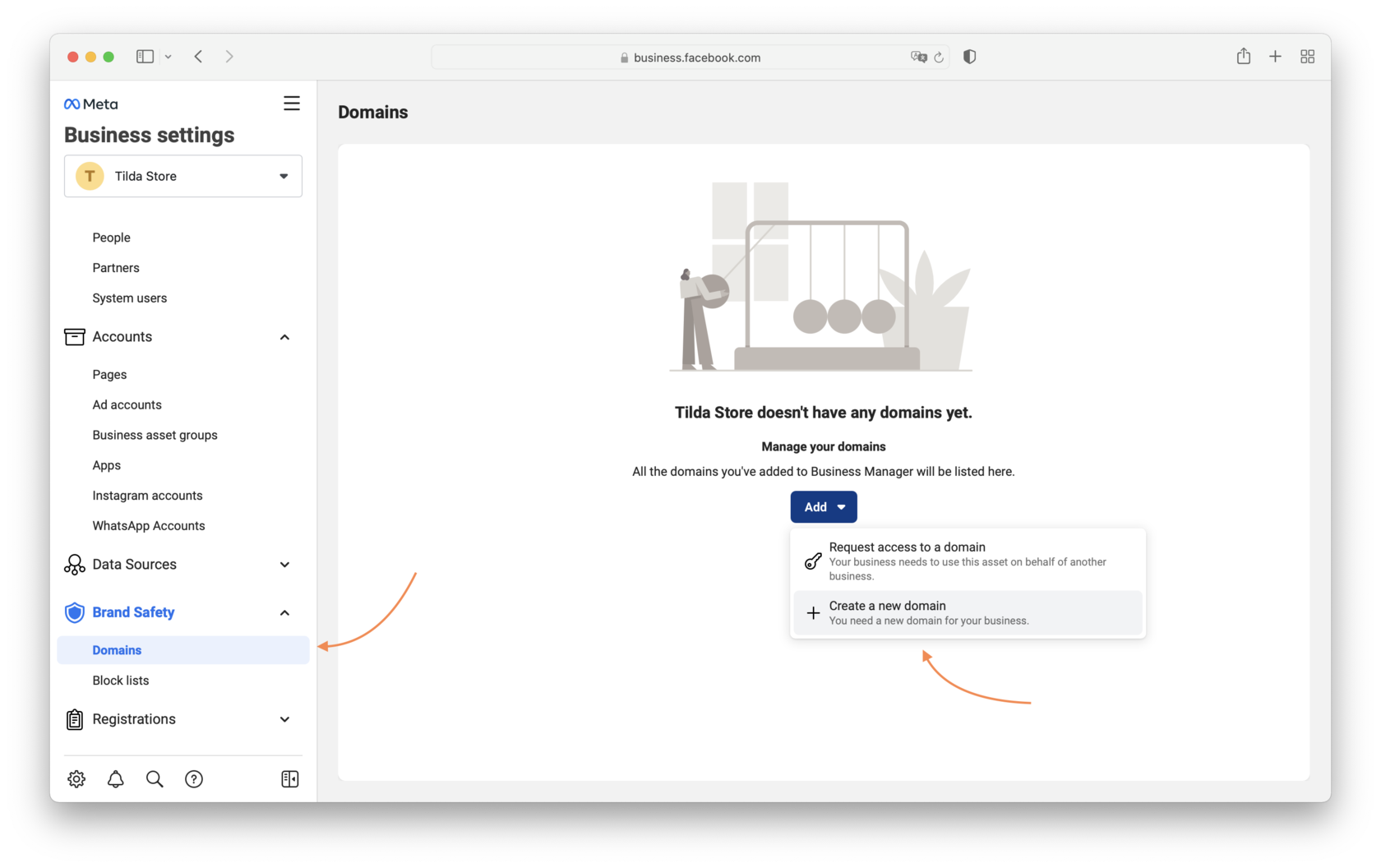 How to Verify Domain Ownership │ Tilda Help Center